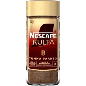 Nescafé Kulta 100g Tumma paahto pikakahvi purkki