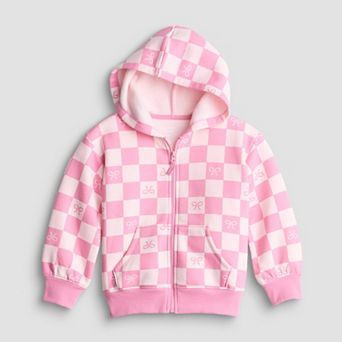 Girls 4-12 Jumping Beans® Core Fleece Zip Hoodie