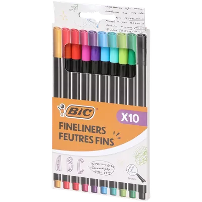 Fixy s tenkým hrotem BIC