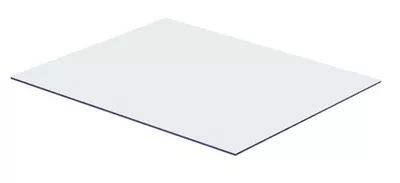 VIDRIO ESPEJO PUERTA  ARMARIO 4 MM 57,7 X 77,4 CM