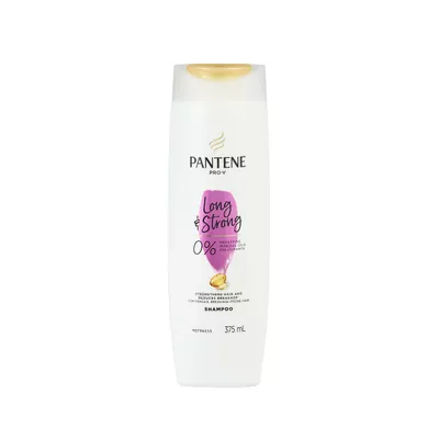 Pantene Pro V Long And Strong Shampoo 375mL