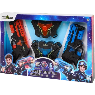 Hrací sada Lasergame Gear2Play