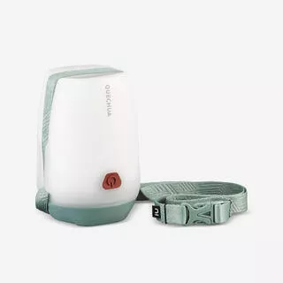 QUECHUA Lampada campeggio BL100 ricaricabile - 100 lumens verde