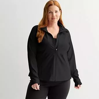 Plus Size Tek Gear® Ultrastretch Performance Jacket