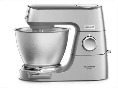 KENWOOD. - Planetaria Titanium Chef Baker KVC65.001SI-SILVER