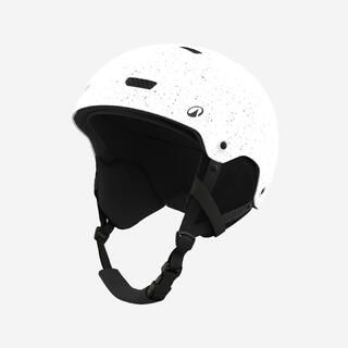 DREAMSCAPE Casco sci/snowboard adulto e bambino FS300 bianco