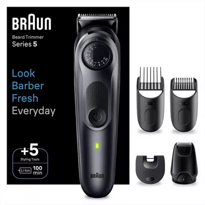 BRAUN - Regolabarba BT5420-Nero