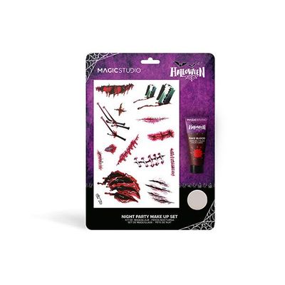 Halloween Party Makeup Set