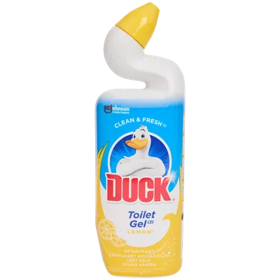 Toaletní gel Duck Clean & Fresh Lemon