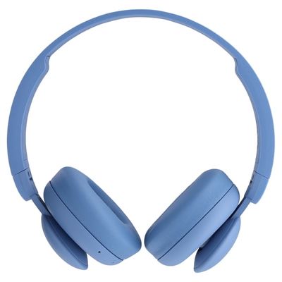 onn Wireless On-Ear Headphones, Blue