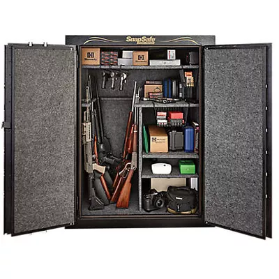 SnapSafe 56 Gun Electronic Lock Super Titan XXL Double Door Gun Safe