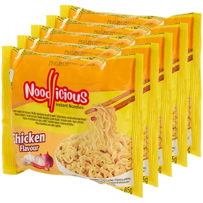 Instantní nudle Noodlicious Noodlicious Kuřecí