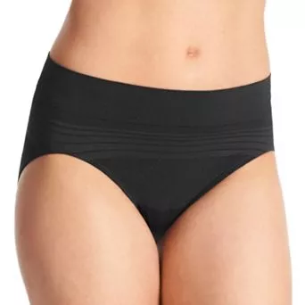 Warners No Pinching, No Problems® Dig-Free Comfort Waist Smooth and Seamless Hi-Cut RT5501P