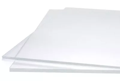 Plexiglas, akrylplade, transparent, 3 x 500 x 750 mm