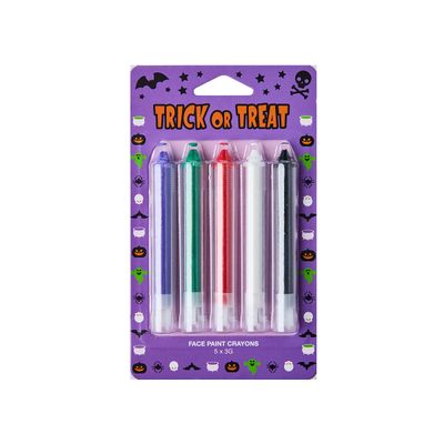 Face Crayons 5pk