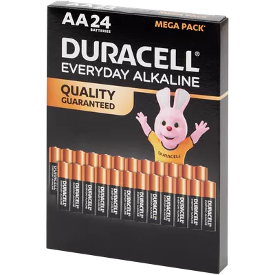 Baterie Duracell Everyday Alkaline AA