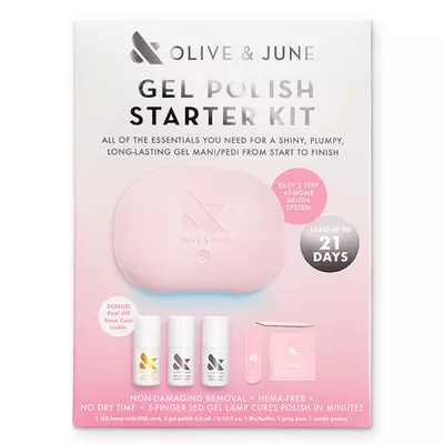 Olive & June Gel Nail Polish Starter Kit