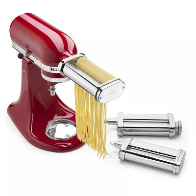 KitchenAid® 3 pc Pasta Roller & Cutter Set