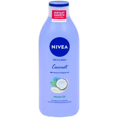 Tělové mléko Nivea Kokos