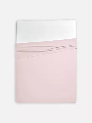 Sábana encimera de algodón para cama doble