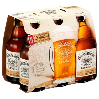 Grevensteiner Landbier 6x0,33l