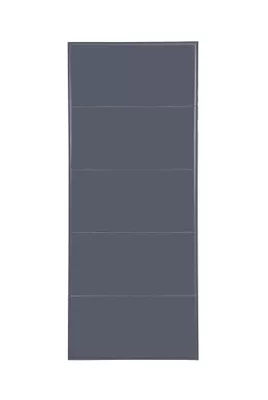 PANEL PUERTA ACORAZADA CARA EXTERIOR PVC GRIS VT5