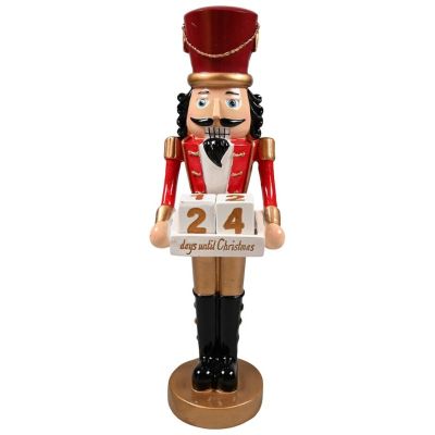 Nøddeknækker m/kalender