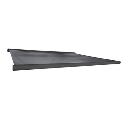 LED-Vollkassettenmarkise Elos V2 inkl. Windsensor anthrazit, 400 x 300 cm