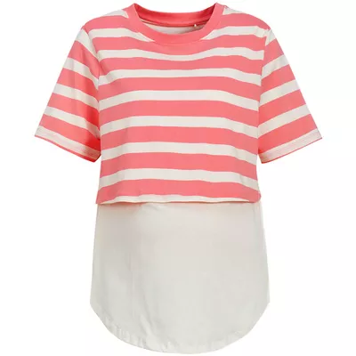 Damen Umstands-T-Shirt