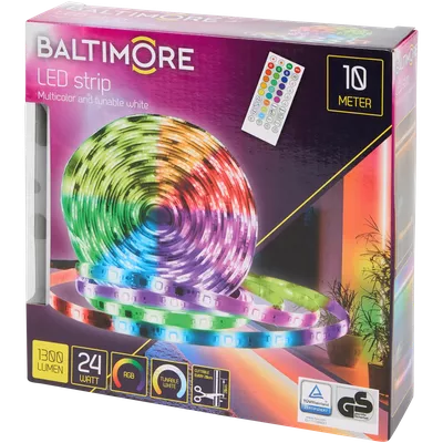 LED pásek Baltimore
