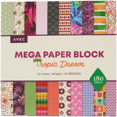 Mega papírový blok