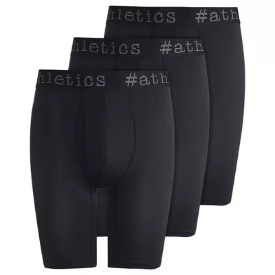 3 Herren Sport-Boxer