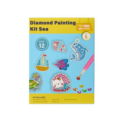 Diamond Painting Kit Unicorn 12pc