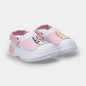 Bluey Toddler Girls Slip-On Comfort Clogs