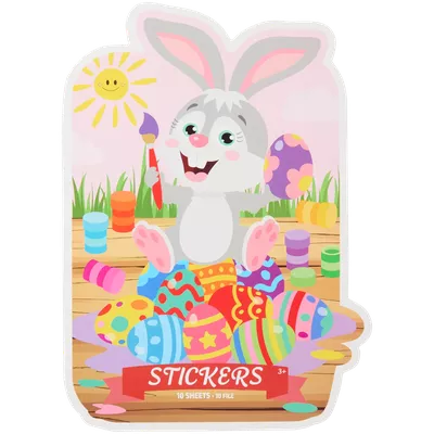 Velikonoční knížka samolepek