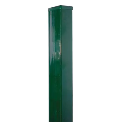 POSTE RECTANGULAR VERDE 60X40 MM 1,55 M