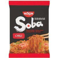 Nissin Soba noodles chili