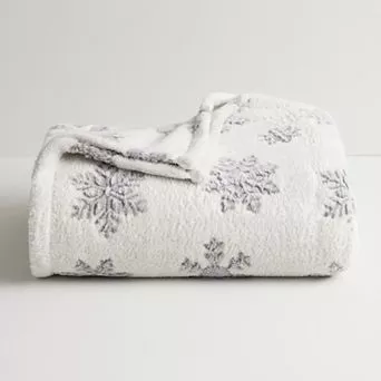The Big One® Holiday Oversized Supersoft Plush Throw Blanket