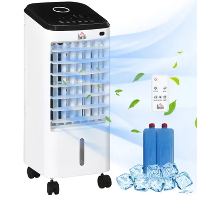 HOMCOM Mobiler Klimaanlage ABS