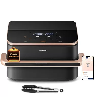 Cosori FRIGGITRICE AD ARIA Dual Blaze Twinfry™ Che...