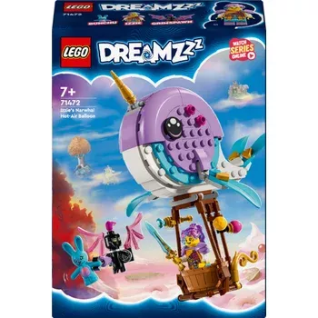 LEGO DreamZzz 71472 La Montgolfiere Narval d'Izzie
