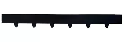 Bedkant m/spidser, 110x13 cm