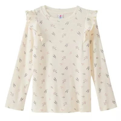 Mädchen Langarmshirt
