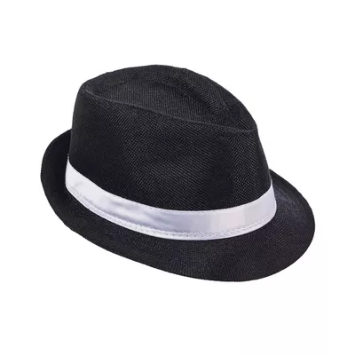 Costume Fedora Black