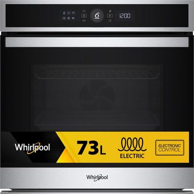 Whirlpool WOI4IS8HM0XA Forno multifunzione Inox 17...
