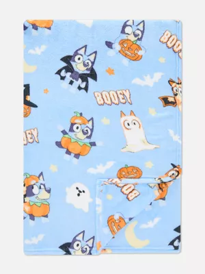 Manta de Bluey de Halloween