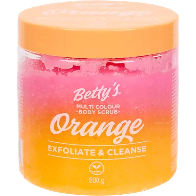 Tělový peeling Betty's Exfoliate & Cleanse