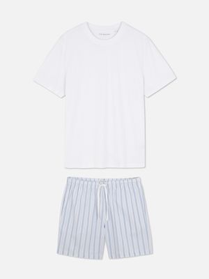 Pijama de manga corta