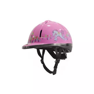 UMBRIA EQUITAZIONE Casco da bici da equitazione per bambini Umbria Equitazione