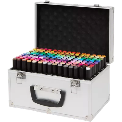 Dvojité fixy v kufříku DécoTime